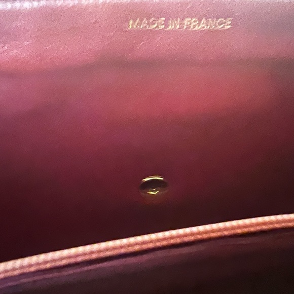 CHANEL FLAP BLACK VERTICAL LAMBSKIN  JUMBO - Picture 8 of 16